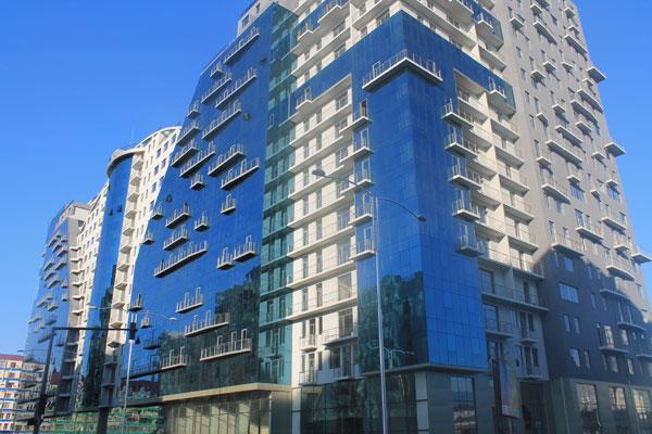 Apartament Luka Batumi Exterior foto